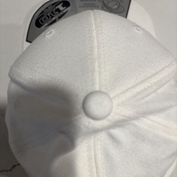 Haakon Industries White  Hat Cap Adjustable - New With Tags - Picture 3 of 11